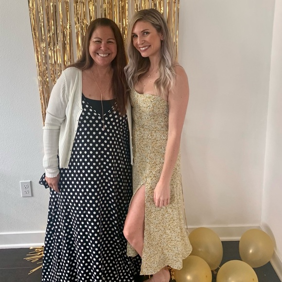 Beautiful Midi, Balconette Floral Summer Dress - Picture 2 of 10